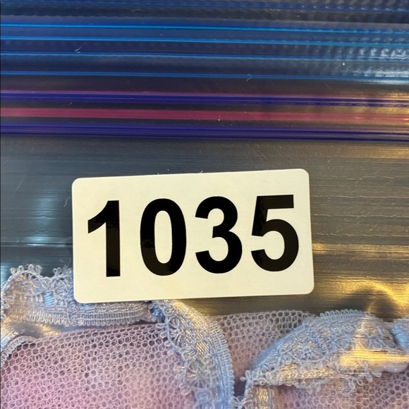 Victoria's Secret NWT Tulle Babydoll Nighty & Thong Set Sz L Romantic Coquette - Picture 15 of 16